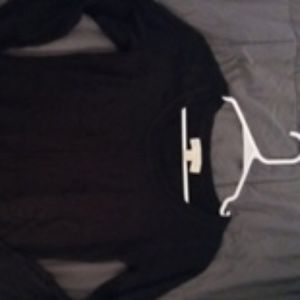 Niki Minaj black cardigan sweater